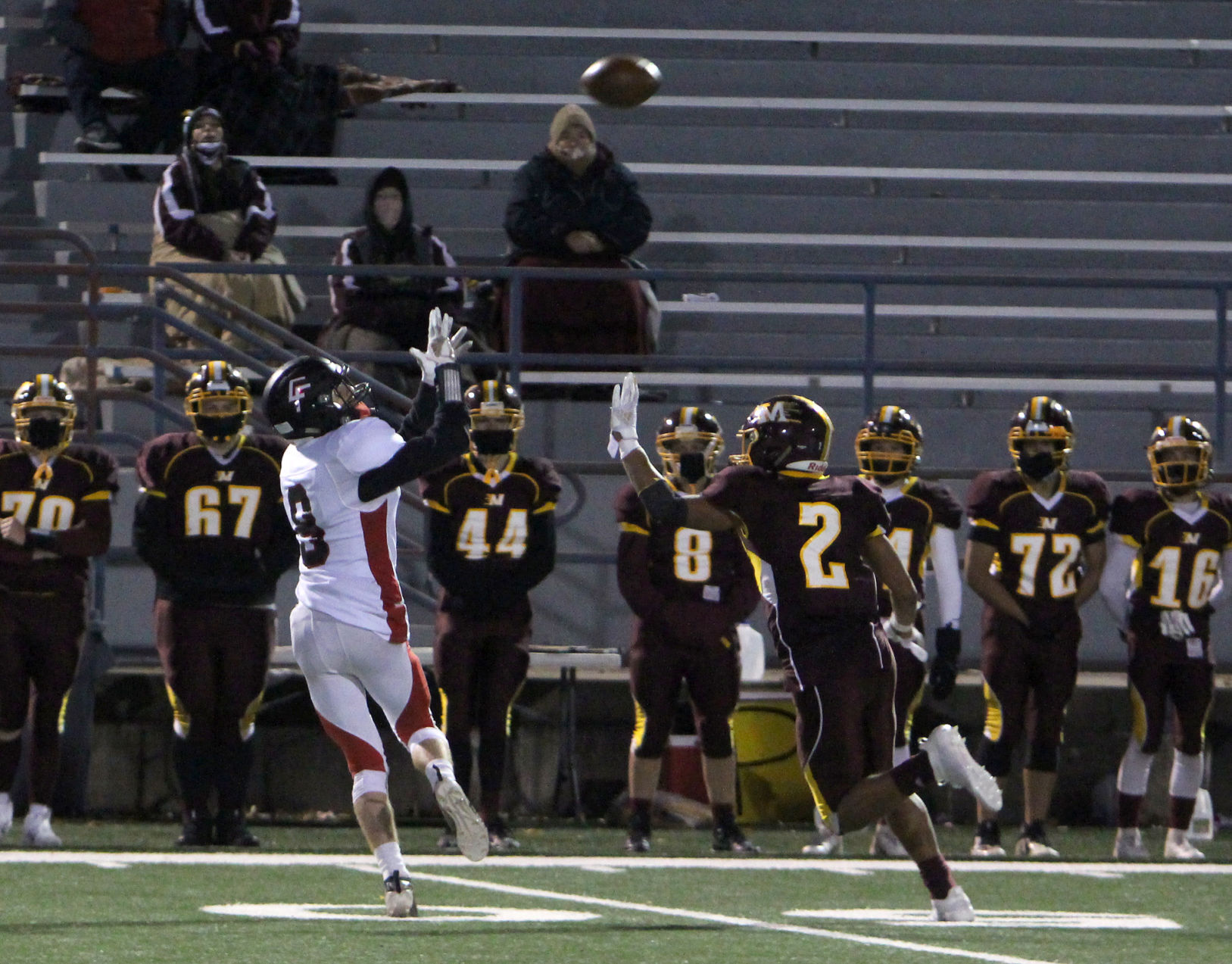 Chi-Hi at Menomonie football 10-16-20